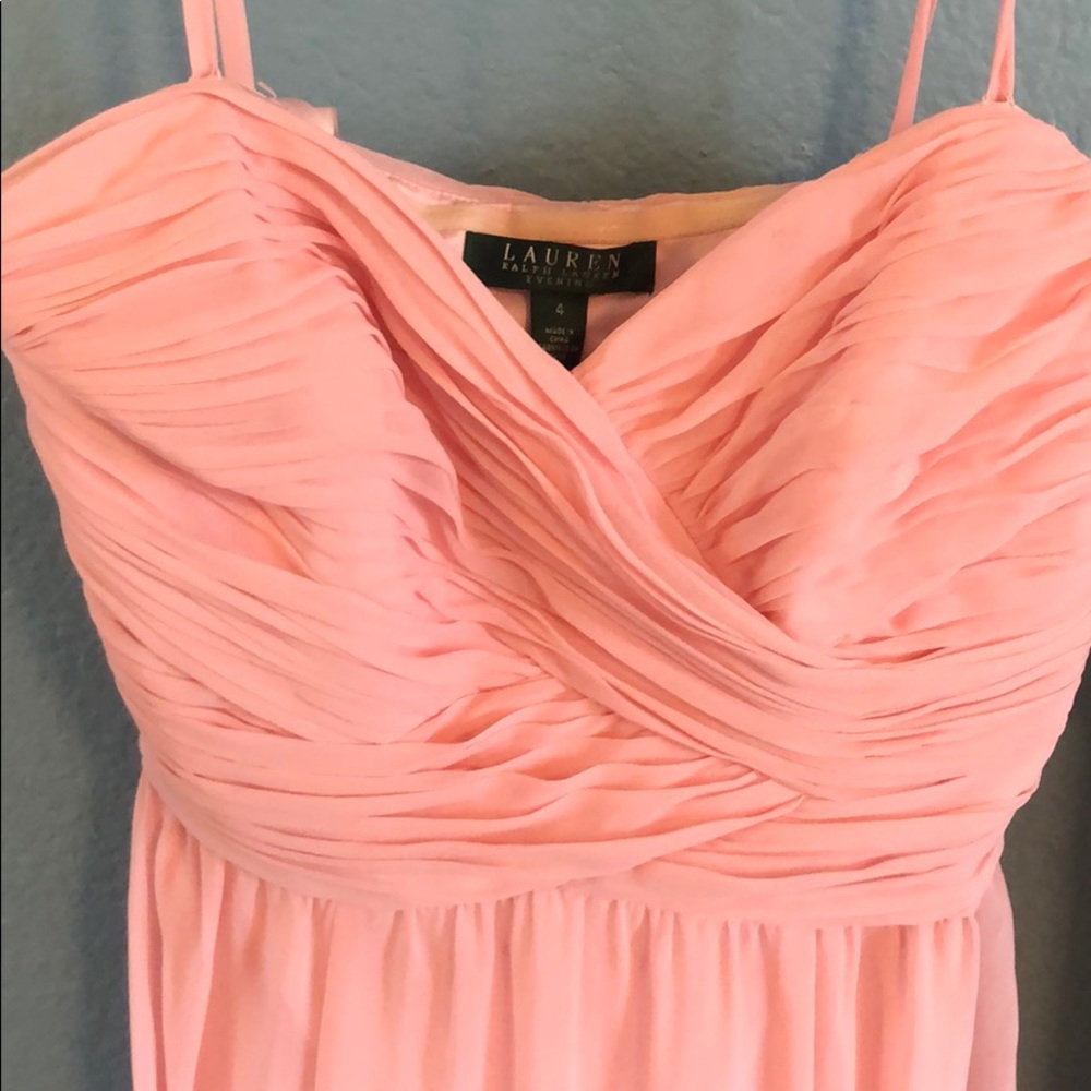 Ralph Lauren formal dress